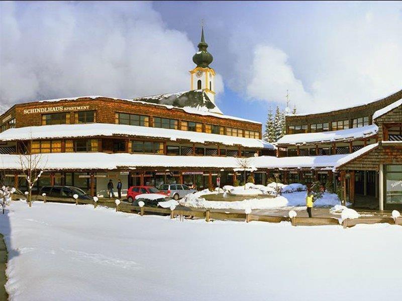 Aparthotel Schindlhaus/Alpin Зёлль Экстерьер фото